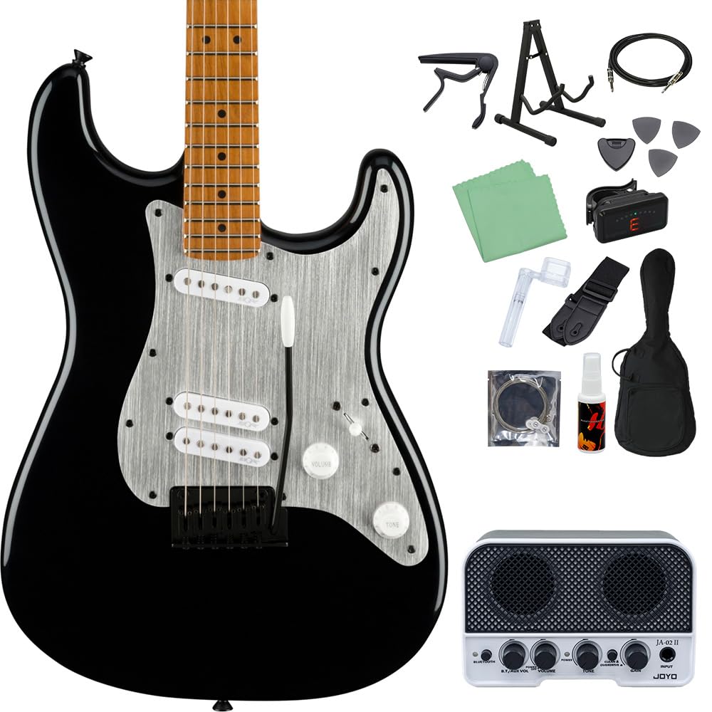 Amazon | Squier by Fender Contemporary Stratocaster Special Black